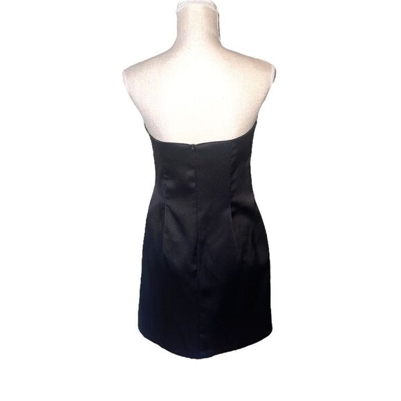 Jessica McClintock for Gunne Sax Strapless Cocktail Dress - Picture 3 of 15